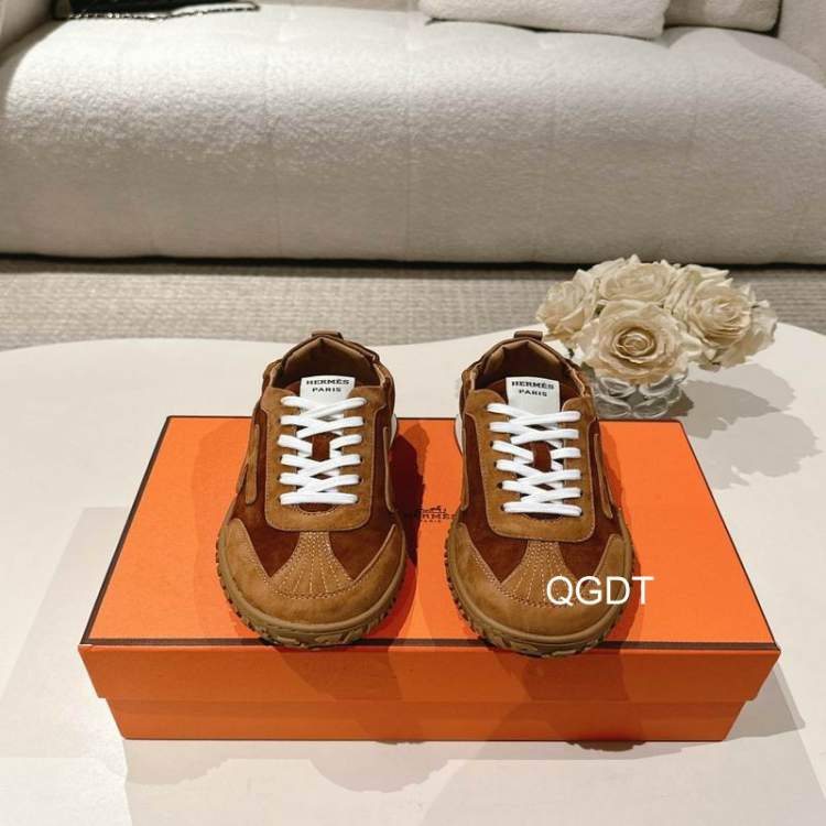 Picture of Hermes Shoes _SKUHermessz38-45GDT071211336